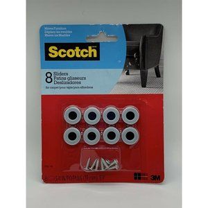 Scotch Round Screw in Sliders